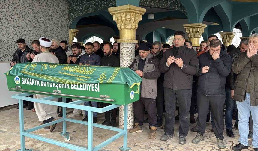 Emekli polisin öldürdüğü MHP ilçe başkanı son yolculuğuna uğurlandı