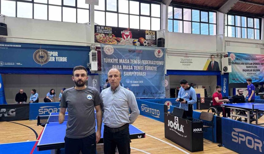 Engelleri aştı, Türkiye 5'incisi oldu