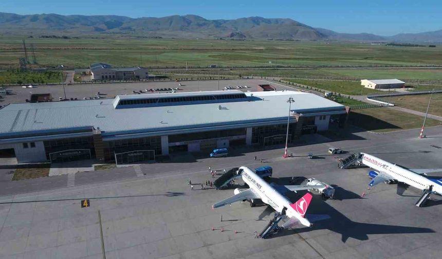 İşte Erzurum Havalimanı'nın beş yıllık karnesi