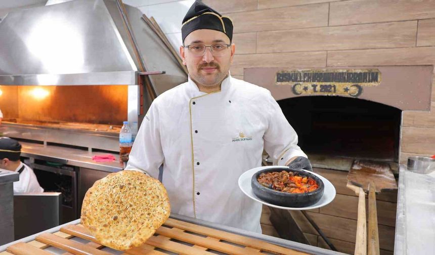 Kahramanmaraş'ta iftar sofralarını süsleyen lezzet: Eli böğründe