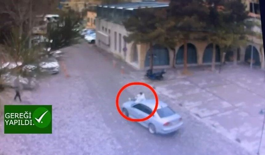 Kaputta yolculuk cezayla bitti