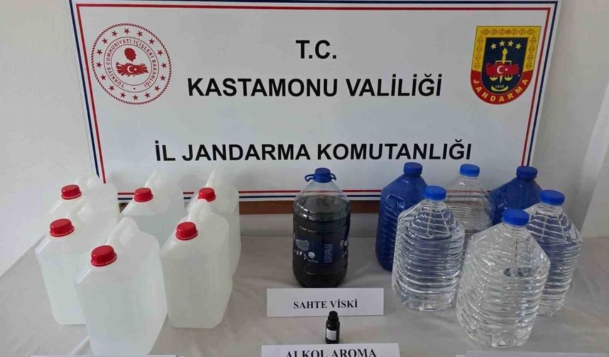 Kastamonu'da uyuşturucu operasyonu: 9 gözaltı