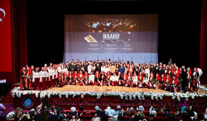 Maarif Orkestrasından 'Kış Konseri' ile sanat dolu gece
