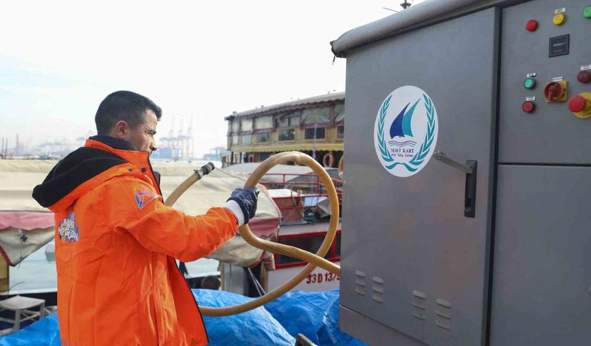 Mersin'de deniz kirliliğine geçit yok: 25 bin metreküp tekne atığı bertaraf edildi