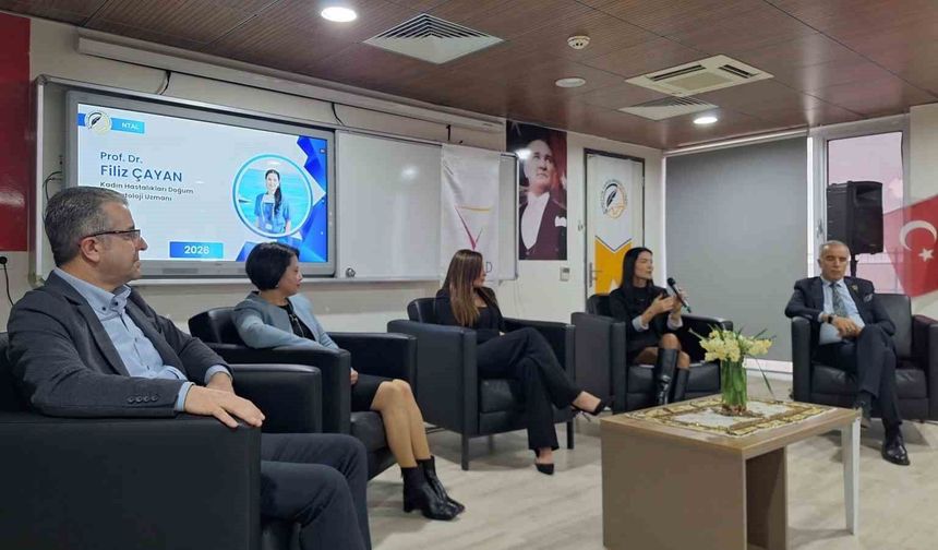 Mersin'de öğrencilere ilham veren söyleşi