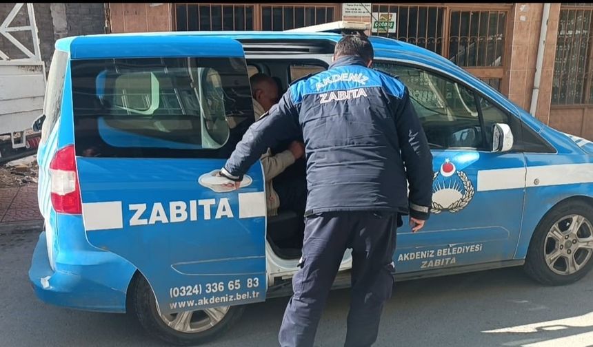 Mersin'de yangında evi kullanılamaz hale gelen vatandaş otele yerleştirildi