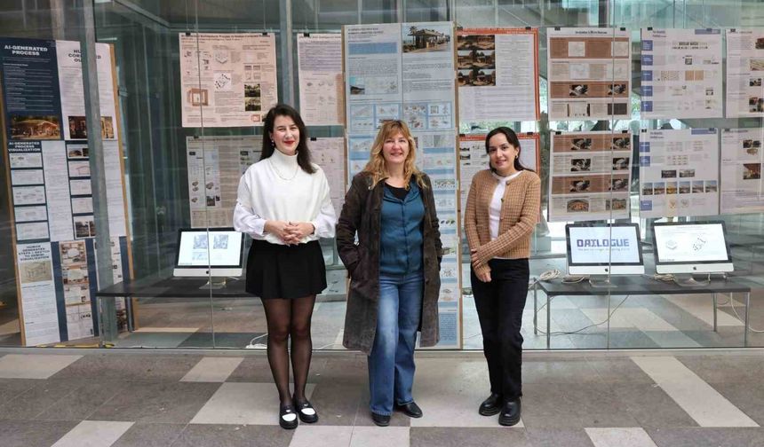 Mimarlık ile yapay zeka 'sergi'de buluştu