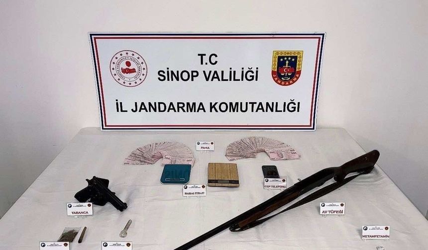 Sinop'ta uyuşturucu operasyonu: 2 şüpheli tutuklandı