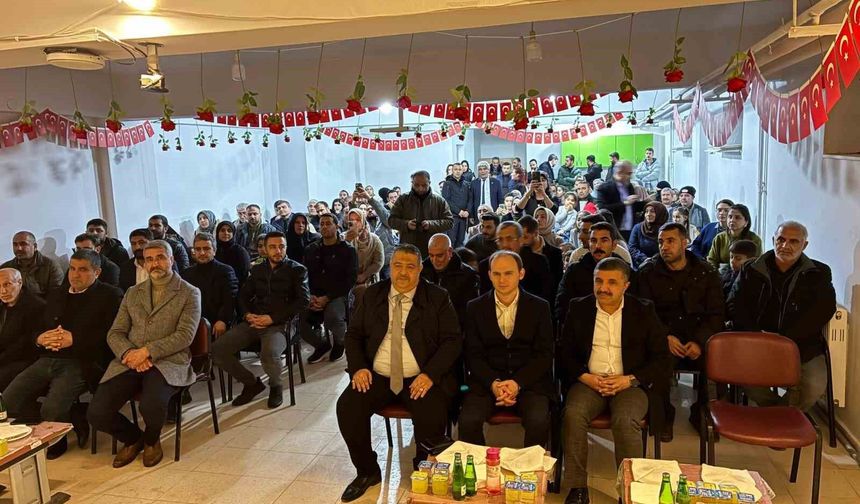 Siverek'te 'Siyer-i Nebi' coşkusu