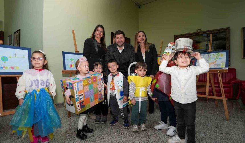 Tarsus'ta çocuklardan sıfır atık seferberliği