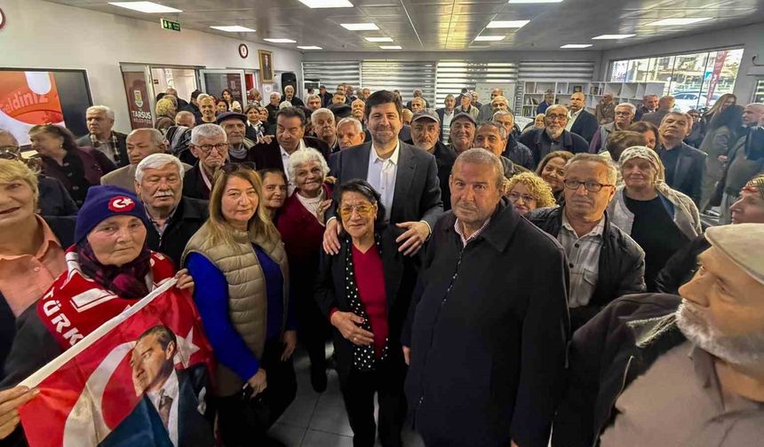 Tarsus'ta emeklilere yeni emekli evi müjdesi