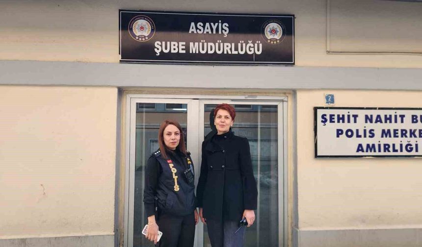 Tunceli'de bir ilk: Emniyette kadın amir dönemi