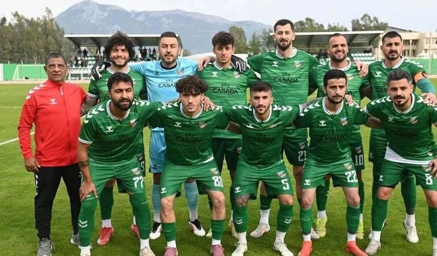 Anamur Belediyespor, Samandağ’dan bir puanla döndü: 3-3