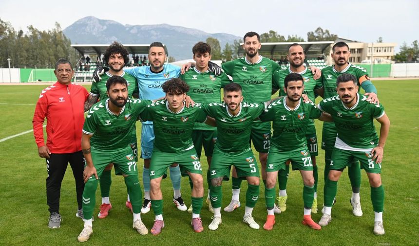 Anamur Belediyespor, Şehitkamilspor’a kaybetti: 0-1
