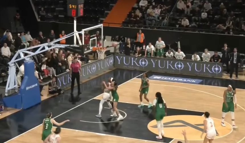 ÇBK Mersin farkla kazanmaya devam ediyor: 81-63