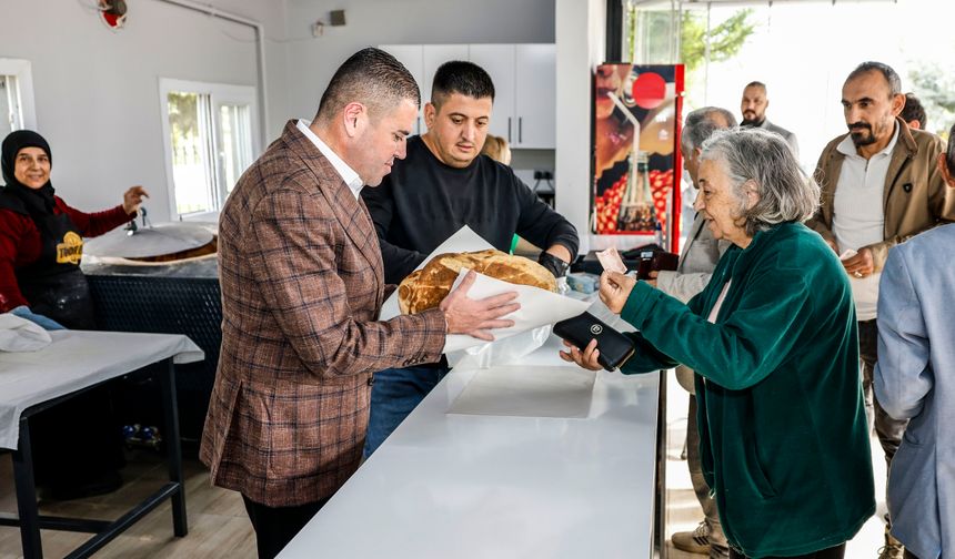 Mezitli Belediyesi Tandır Evi ile geçmişi yaşatıyor