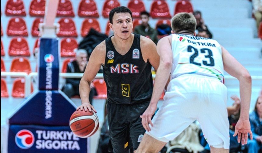 MSK uzatmalarda kazandı: 104-103