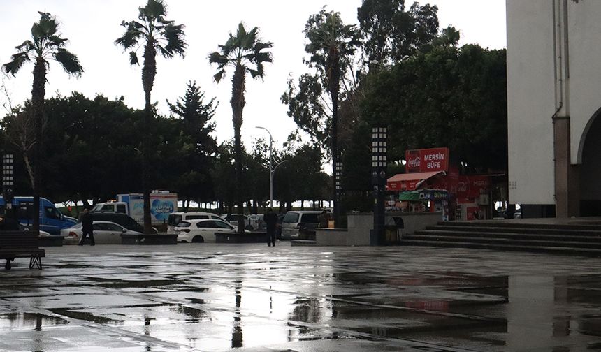 Mersin’de hava bugün çok bulutlu olacak