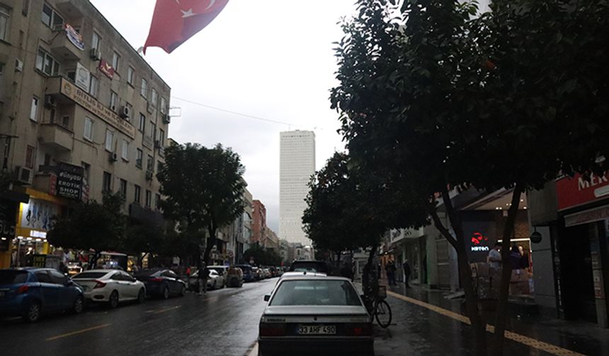 Mersin’de en yüksek sıcaklık 17 derece olacak