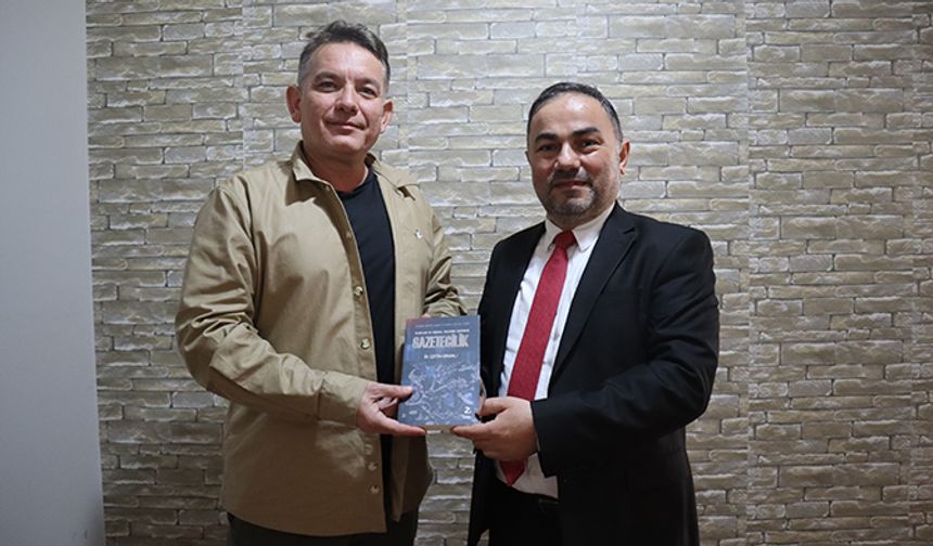 BİK Adana Bölge Müdürü Dr. Oranlı, haber sitemizi ziyaret etti