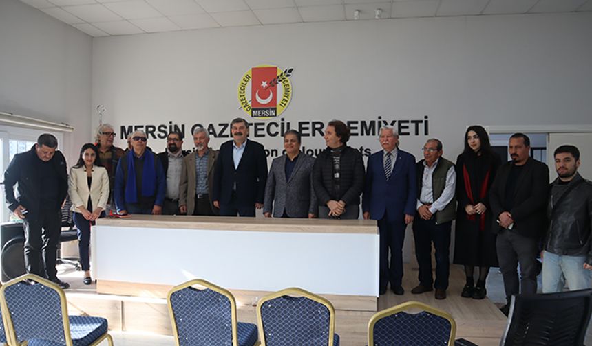 Toroslar Belediye Başkanı Yıldız’dan müjde: Belediye binası taşınıyor