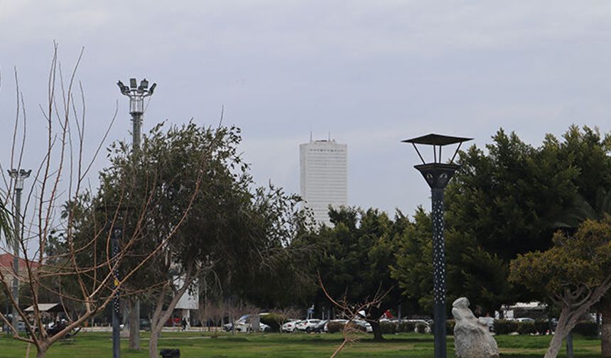Mersin’de hava griye döndü