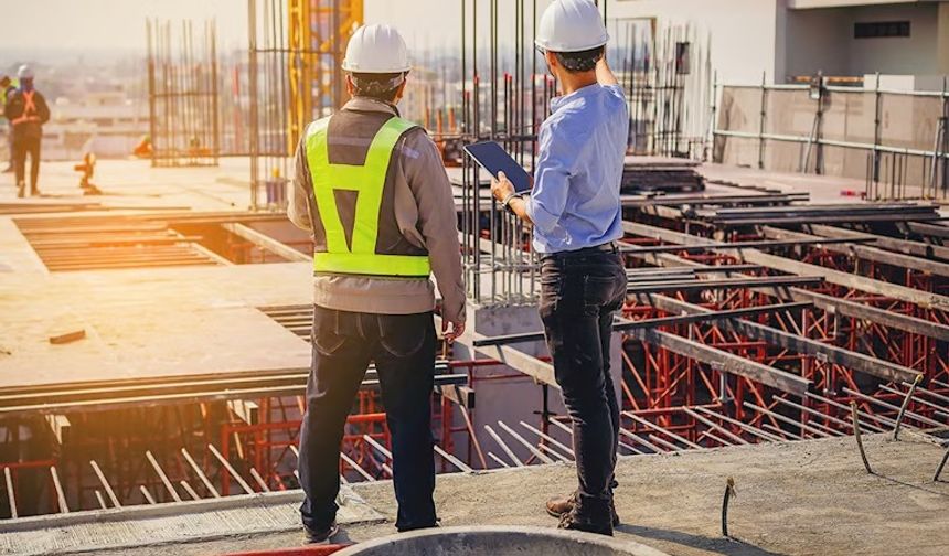 İnşaat üretimi yıllık yüzde 7,5 arttı