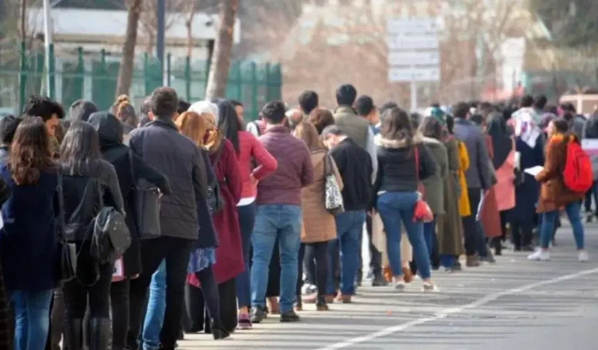 İşsizlik oranı 2025'in dördüncü çeyreğinde yüzde 8,2 oldu