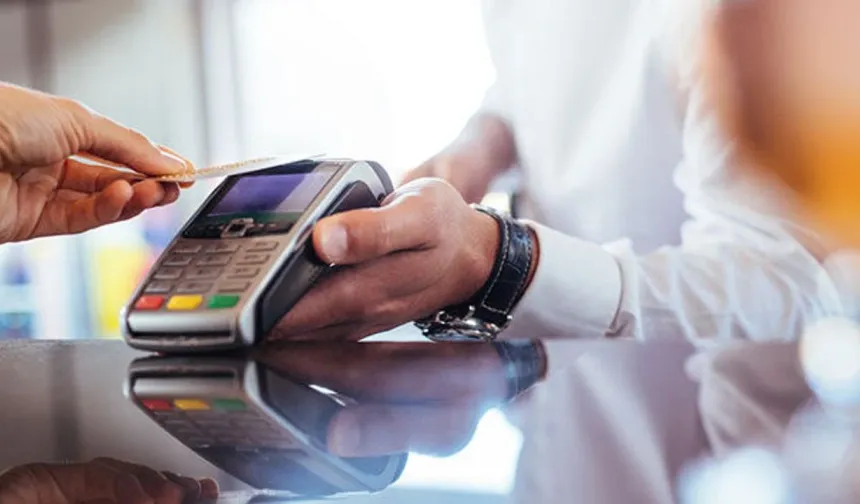 Ocak ayında 2,3 trilyon TL tutarında ödeme kartla yapıldı