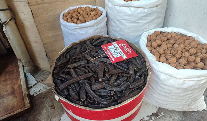 Mersin’de keçiboynuzunun kilosu 250 TL