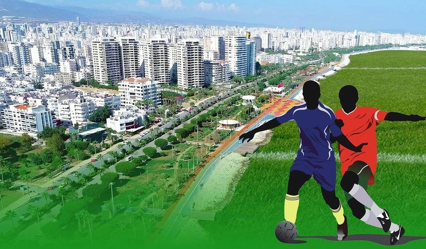 Mersin’de bugün oynanması beklenen birçok futbol müsabakası ertelendi