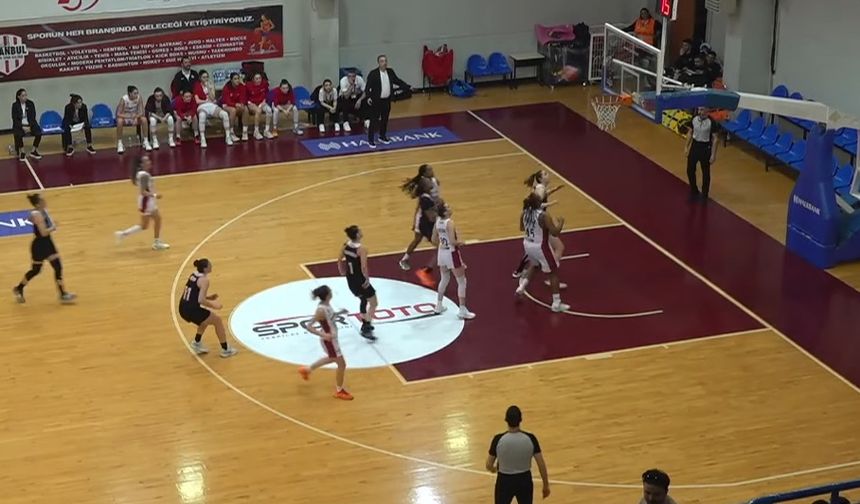 Mersin Gençlerbirliği, İstanbul Gençlik Spor’a karşı 75-65 kaybetti