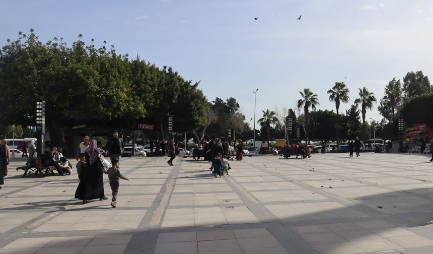 Mersin’de bugün hava az bulutlu olacak