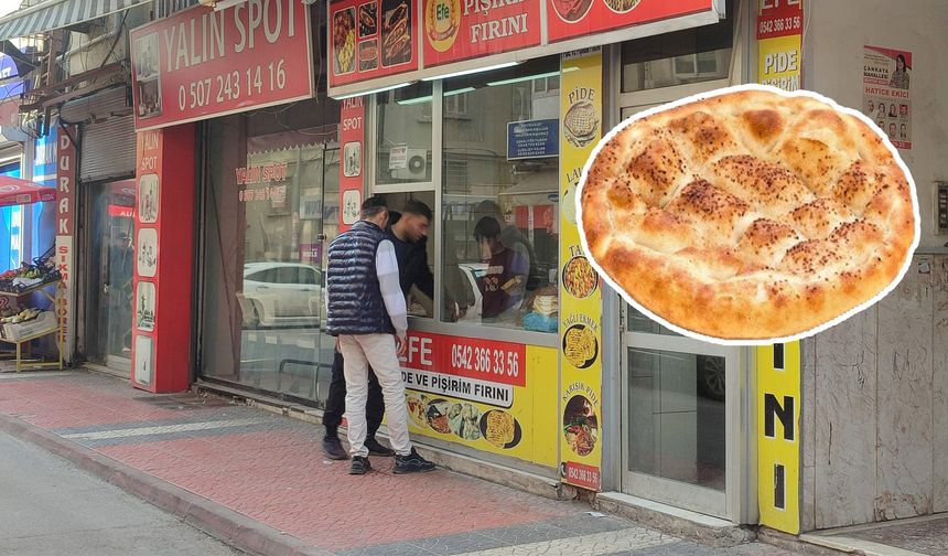 Mersin’de Ramazan pidesinin fiyatı belli oldu