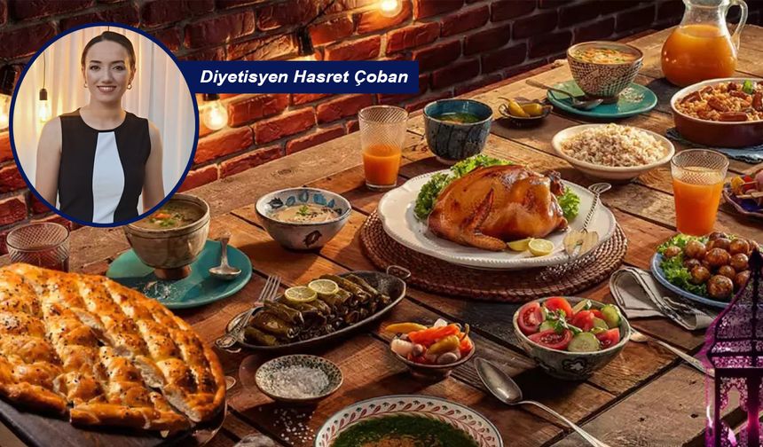 Ramazan sofrası kurarken nelere dikkat edilmeli?