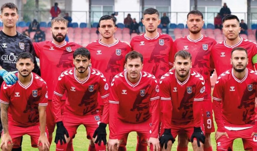 Silifke Belediyespor’un yenilmezlik serisi sona erdi: 2-1