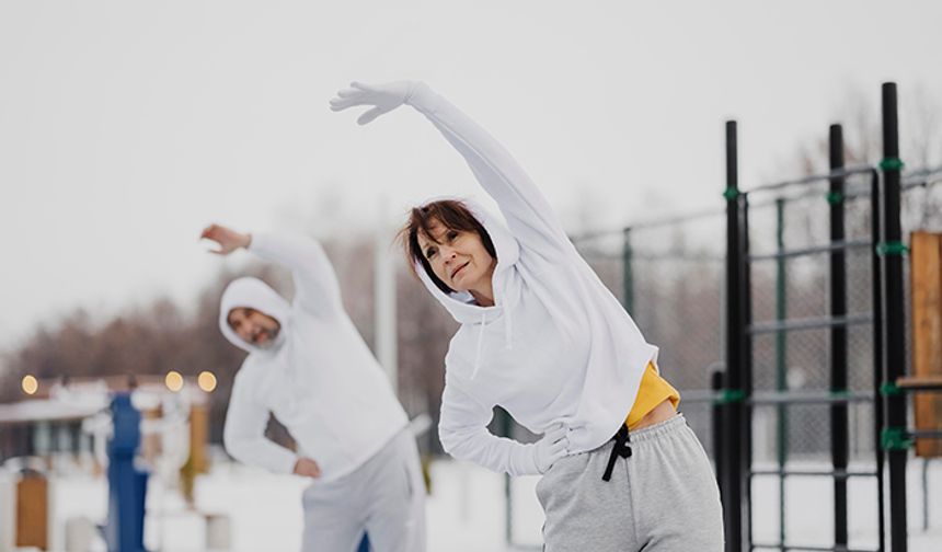 Kış aylarında spor yapanlar dikkat