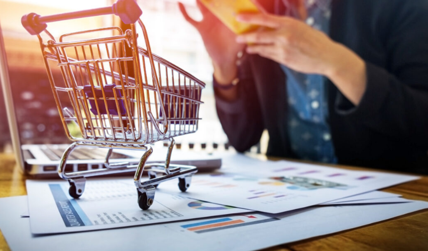 Ticaret satış hacmi yıllık yüzde 3,8 arttı