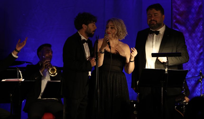 Mersin DOB, “Caz Akşamı” ile sahnede