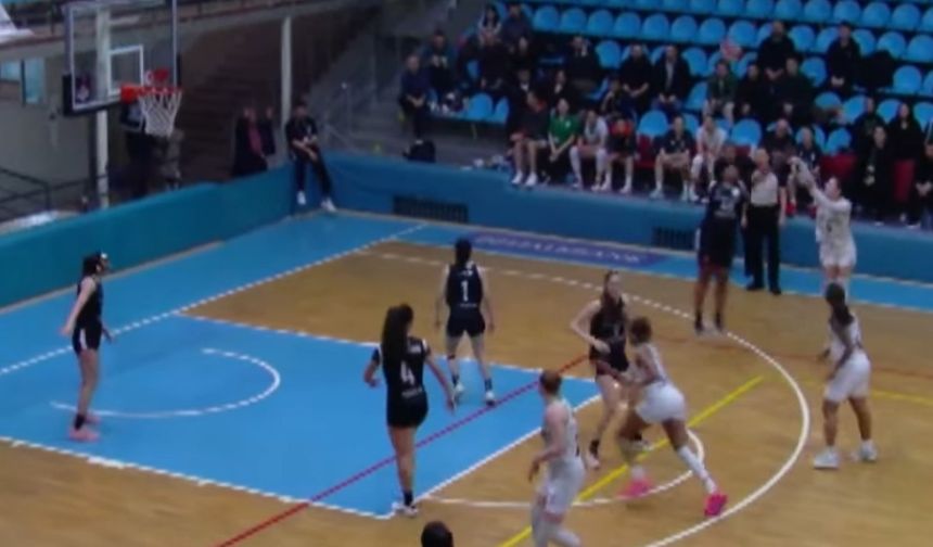 Mersin Basketball 23 sayı fark yedi: 95-72