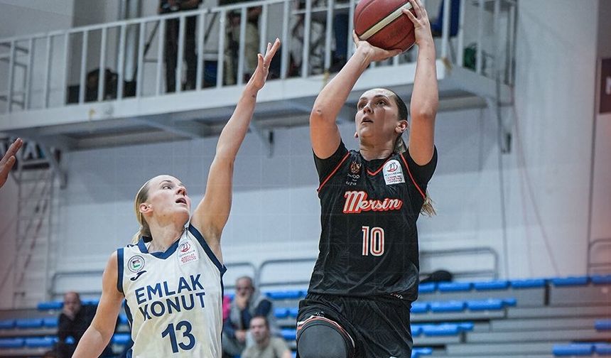 ÇBK Mersin’in galibiyet serisi sona erdi: 86-80