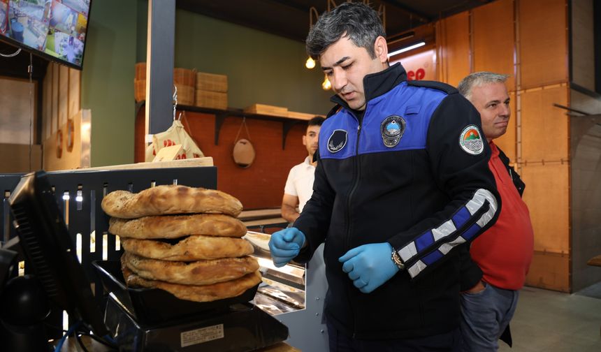 Toroslar’da Ramazan öncesi sıkı denetim