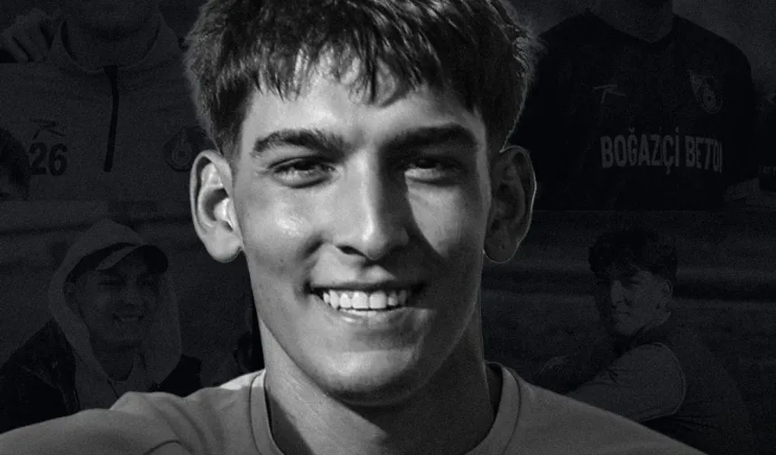 Genç futbolcu Baran Alp Vardar son yolculuğuna uğurlandı