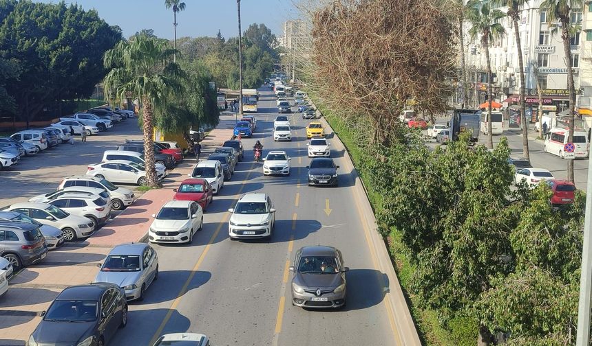 Mersin’de 27 Mart Cuma günü trafiğin durumu