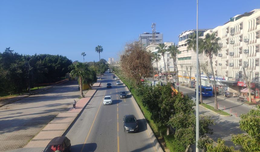 Mersin’de 28 Mart Cumartesi günü yolların durumu