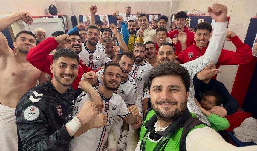 Silifke Belediyespor evinde güldü: 3-2