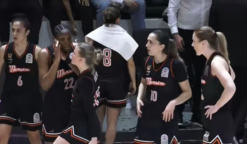 ÇİMSA ÇBK Mersin yarı finalde: 95-99