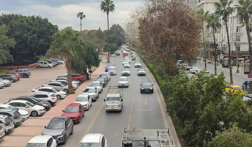 Mersin’de haftanın son mesai günü olan 6 Mart Cuma günü trafiğin durumu