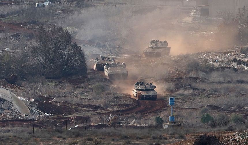 İsrail'den Lübnan'a 'hedefli kara operasyonu'