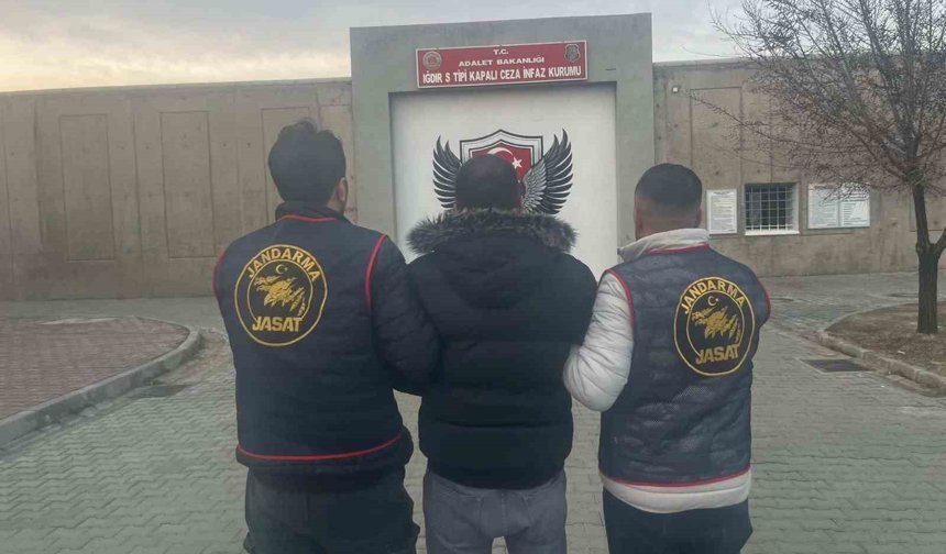 10 yılla aranıyordu JASAT'tan kaçamadı